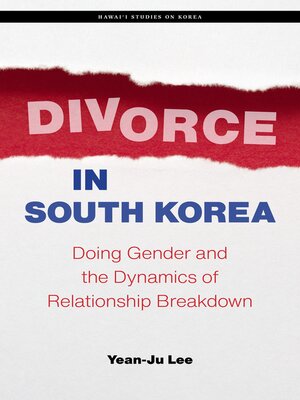 cover image of Divorce in South Korea